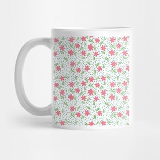 Flowers Pink Mug